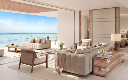 Two Bedroom Grand Residence Balcony Beach Front SV